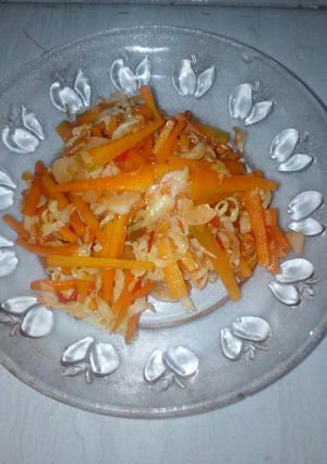 Foto resep Oseng Wortel Kubis