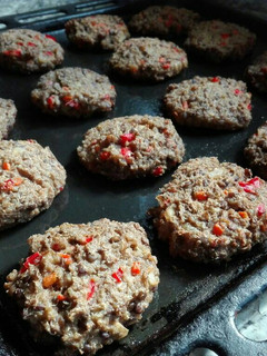Una foto de Hamburguesas de Lentejas y Quinoa