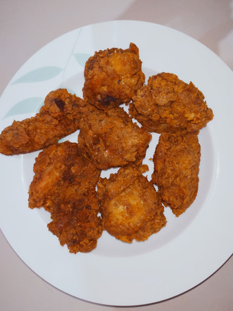 Cara Gampang Menyiapkan Ayam goreng lada hitam Ekonomis