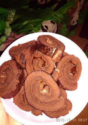 Foto resep Roll coklat