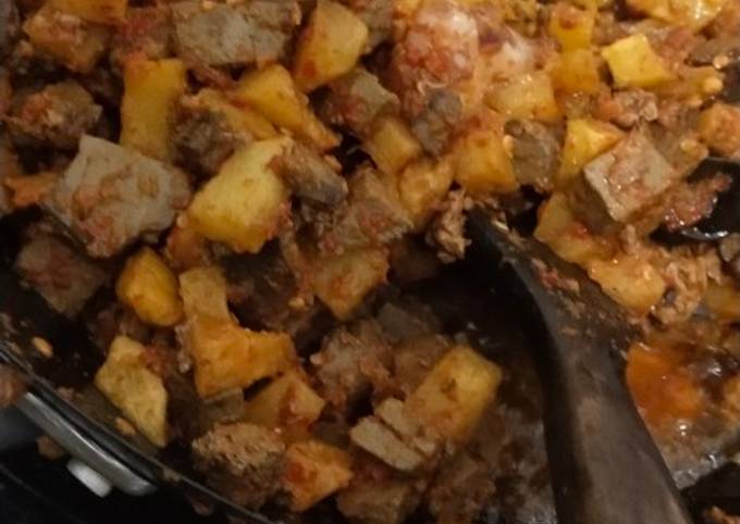 Resep: Sambal goreng ati sapi Untuk Pemula