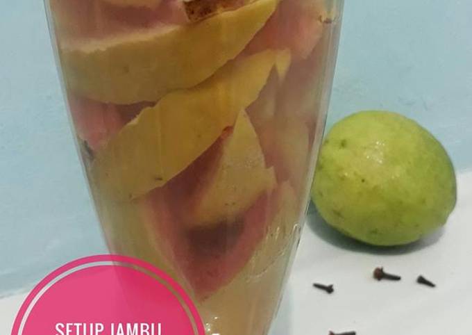 Resep Setup Jambu Biji Merah Oleh Rhanni Harliana Cookpad