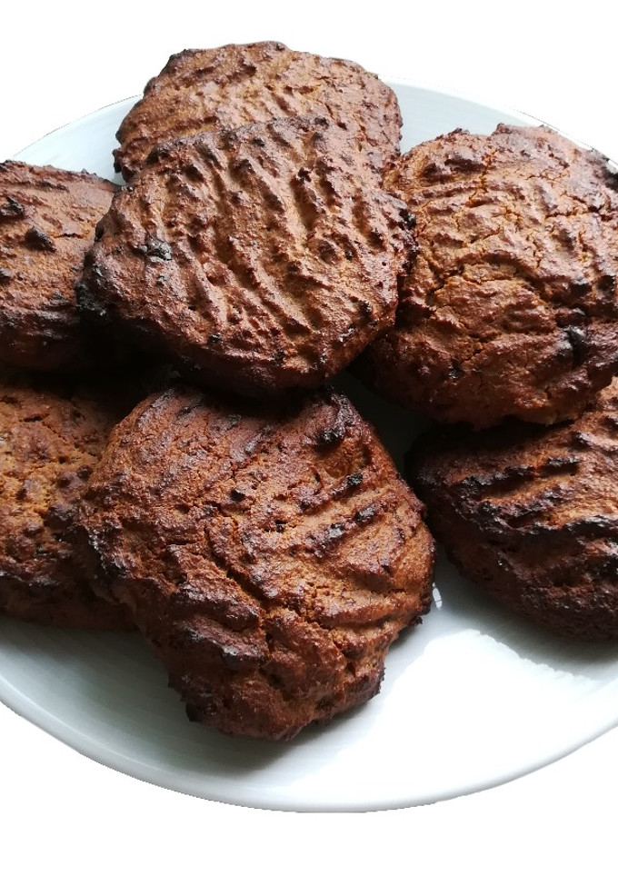 Una foto de Cookies XXL de avena y cacahuete
