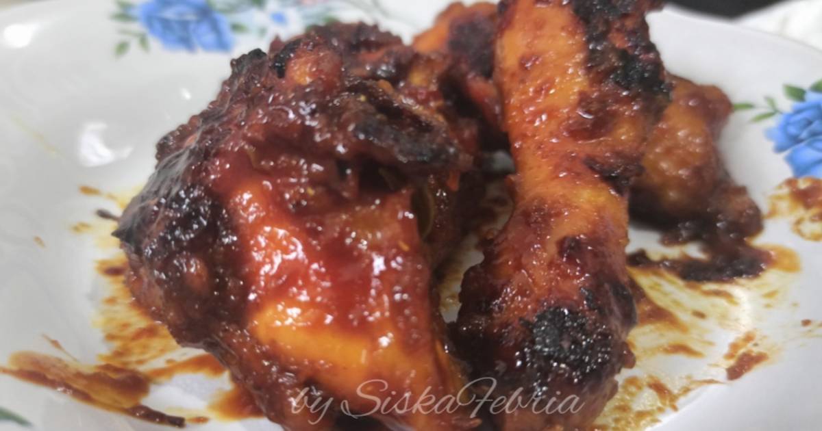 Resep Ayam Bakar Kecap (Pake Teflon) oleh Siska Febria - Cookpad