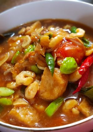 Foto resep Tauco Udang Pete
