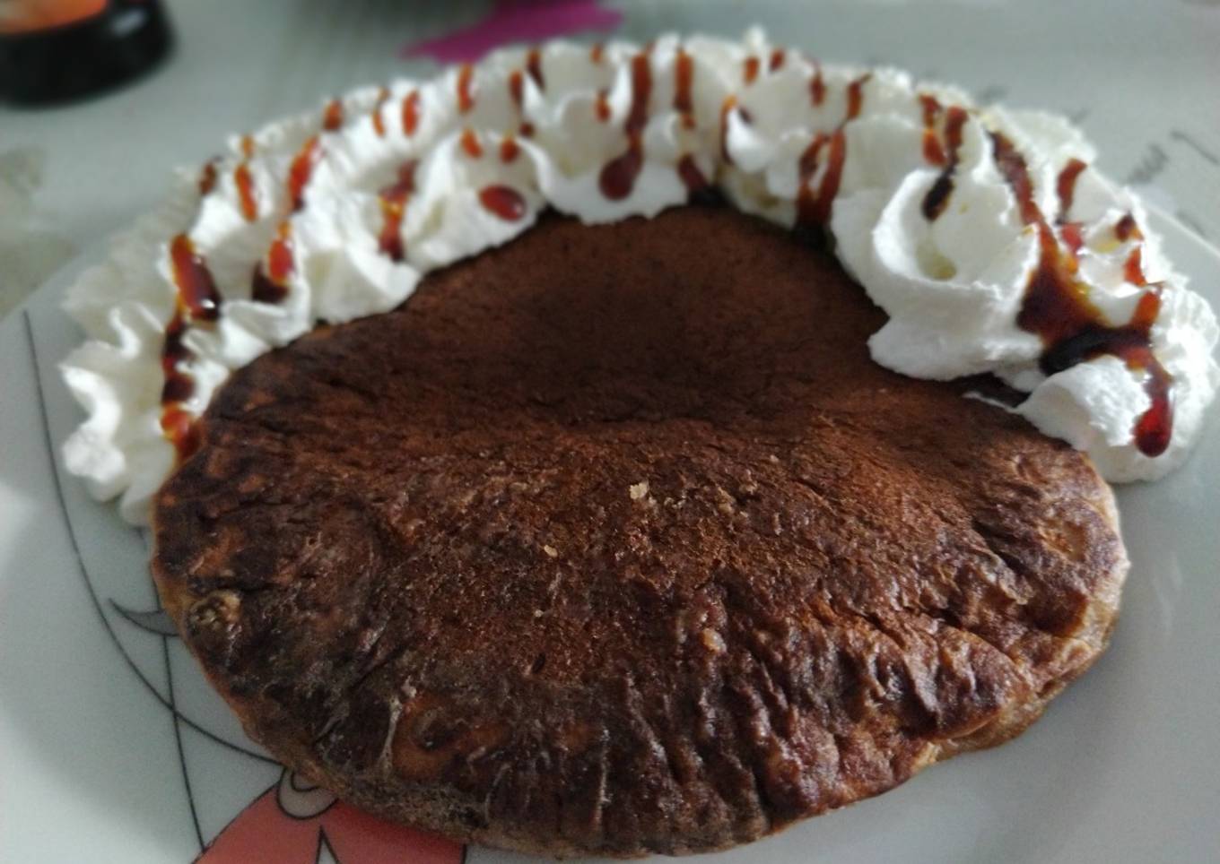 Tortitas de chocolate