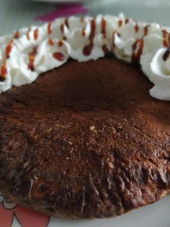 Una foto de Tortitas de chocolate