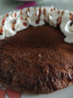 Una foto de Tortitas de chocolate