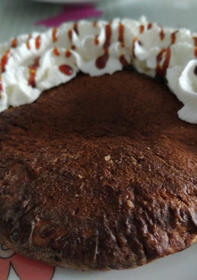 Una foto de Tortitas de chocolate