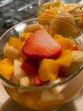 سلطة فواكه 🍌🍏🍓🥭| fruit salad