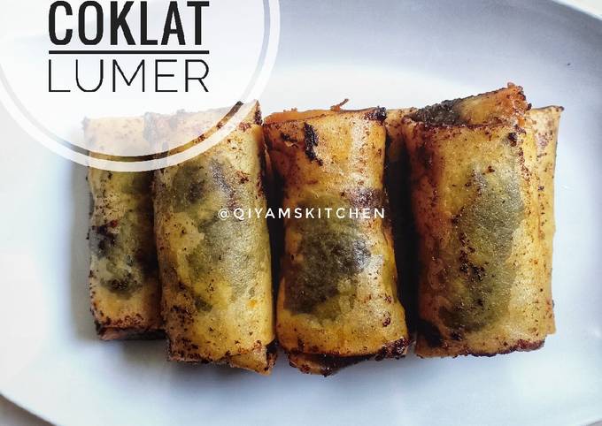 Pisang Coklat Lumer