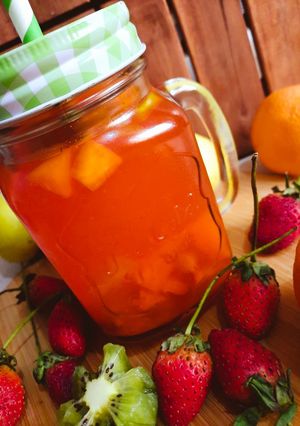 A picture of Fruit Cocktail.
