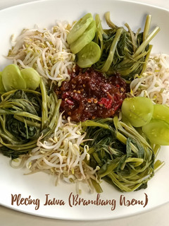 Foto resep Plecing Jawa (Brambang Asem)