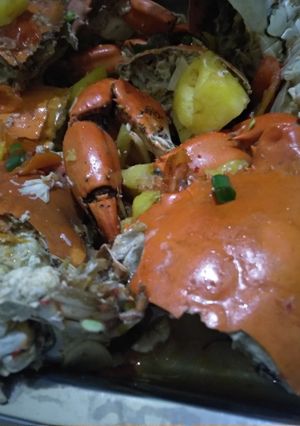 Foto resep Kepiting Asam Manis Pedas