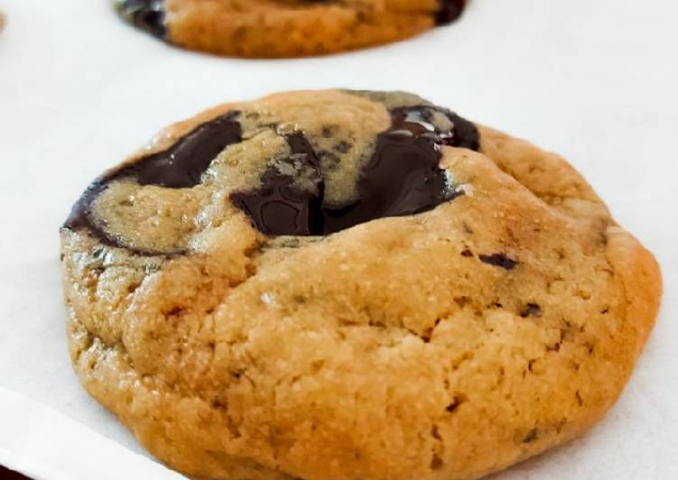 Soft melted cookies