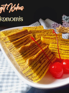 Foto resep Lapis Legit Kukus Ekonomis
