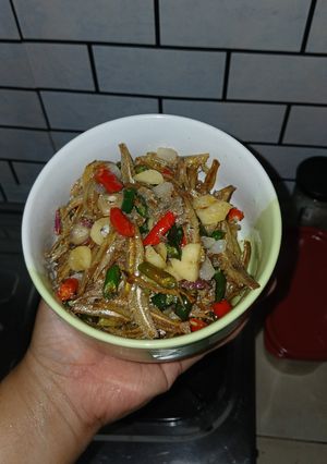 Foto resep Teri cabe bawang