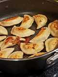 Pork and ginger potstickers