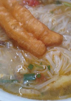 Hình của món Gà quẩy phở :D.