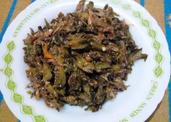 Resep Terbaik TUMIS KECIPIR+TERI Sedap Nikmat