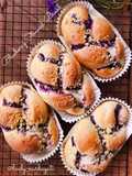 Blueberry Streusel Bread (tanpa ulen)