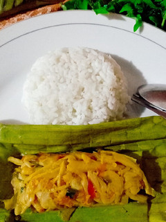 Foto resep Pepes Jamur (Merang)