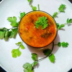 A picture of Aloo rasedar.