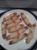 Dedos de bruja (sin gluten)