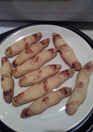 Una foto de Dedos de bruja (sin gluten)