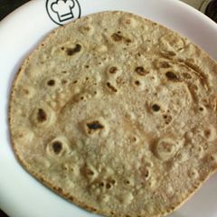 A picture of Simple chapati.
