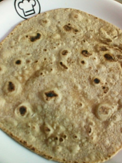 A picture of Simple chapati.