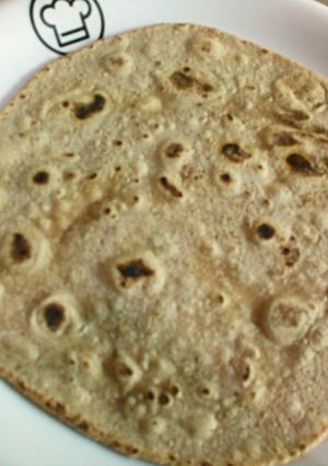 A picture of Simple chapati.