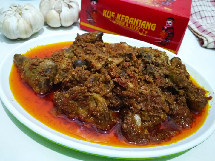 Standar Bagaimana cara bikin Rendang ati ampela yang spesial