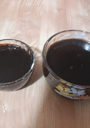 عکسی از دستور شکلات صبحانه