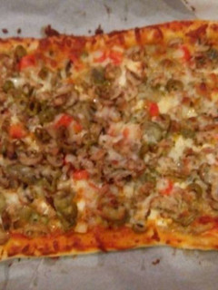 Una foto de Pizza a mi manera