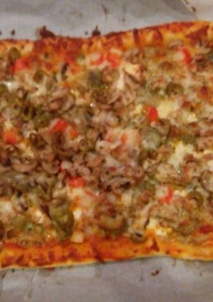 Una foto de Pizza a mi manera