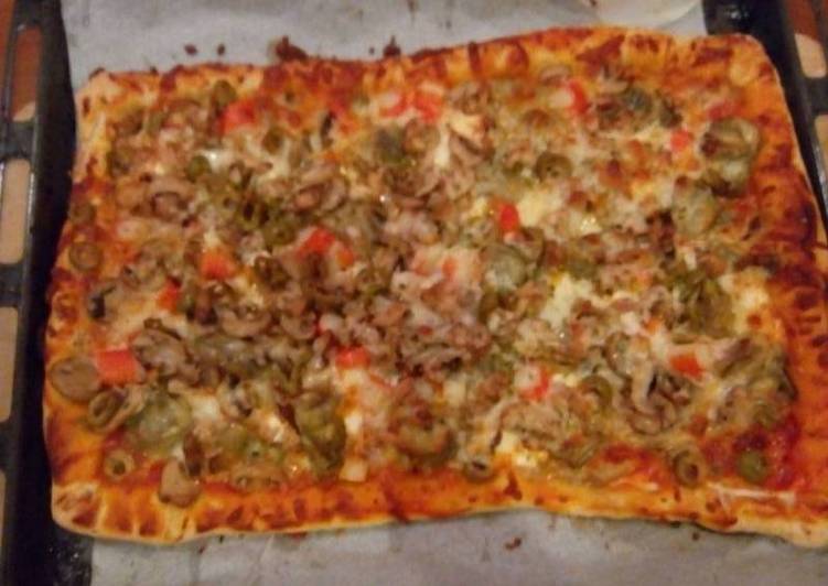 Pizza a mi manera