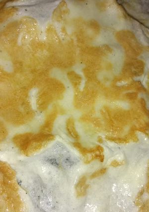 A picture of Egg  omelette.