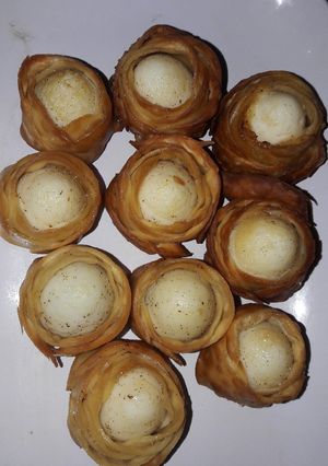Foto resep Telur selimut pangsit