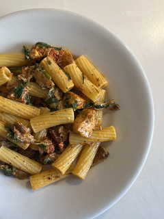 Foto principal de Pasta cremosa con pollo