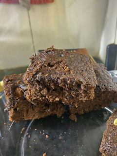 Una foto de Brownie sin manteca delii delii