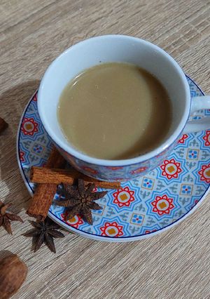 Foto resep Teh Tarik Kayu Manis