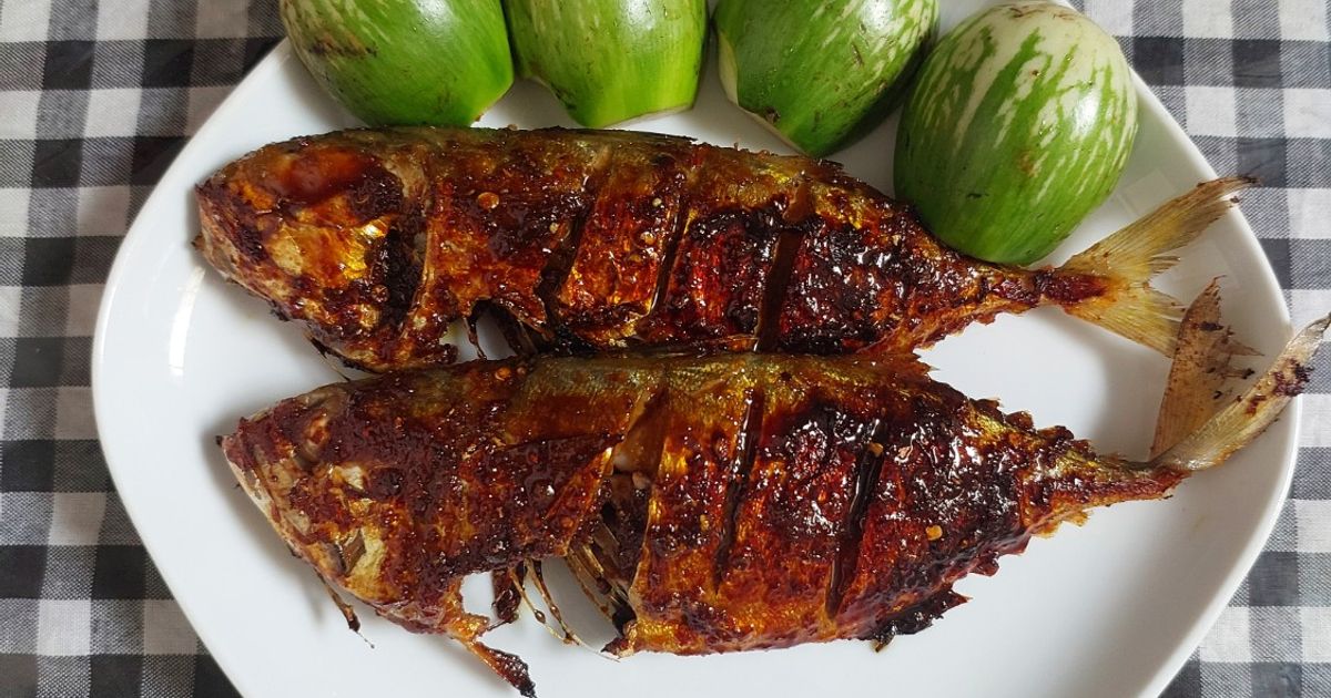 Ikan Bakar Kembung