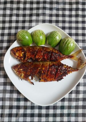 Foto resep Ikan Bakar Kembung