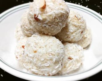 Best Recipe Coconut Ladoos Home Style