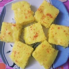 A picture of Mixed Flour Dhokla.