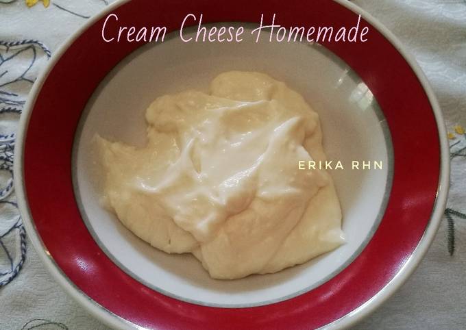 Cream Cheese Homemade