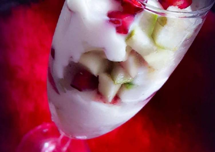 How to Prepare Favorite Fruit parfaitè