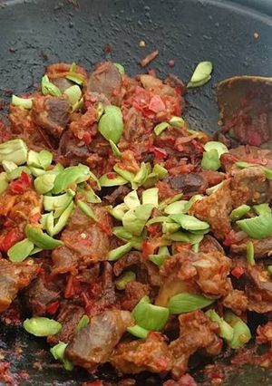 Foto resep Ampela masak tomat pedas