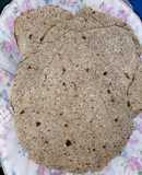 Tortillas de harina de trigo y linaz